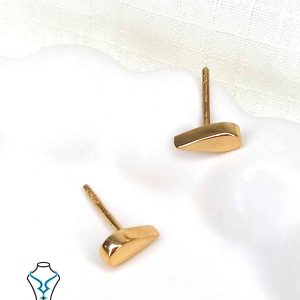 گوشواره میخی کد6