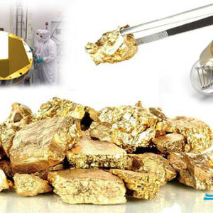 کاربرد طلا در صنایع