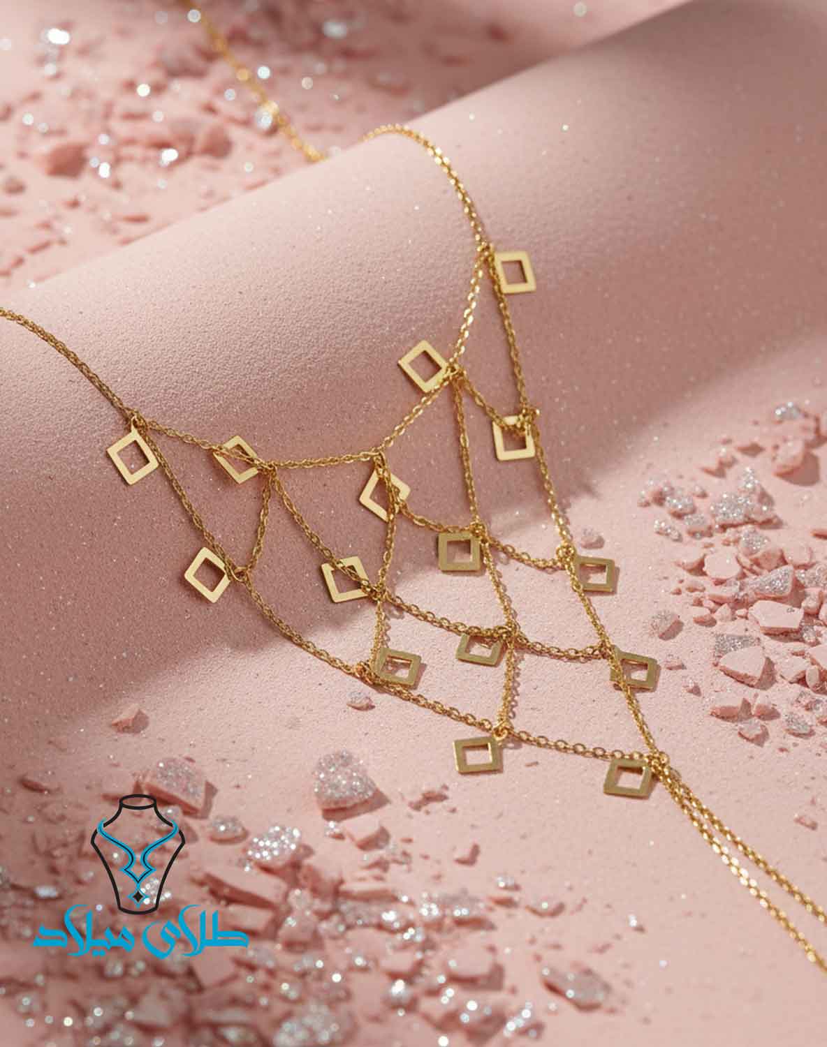 تمیمه طلا کد2 در گالری طلای میلاد