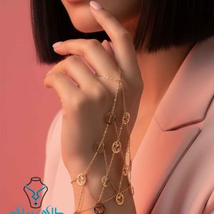 خرید تمیمه طلا کد4 از طلای میلاد