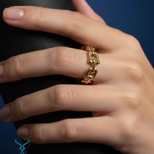 خرید انگشتر طلا تیفانی کد8 از طلای میلاد