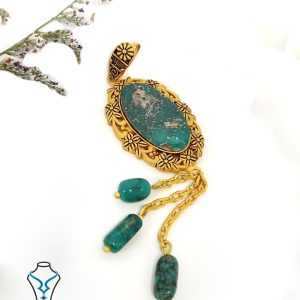 پلاک فیروزه کد10