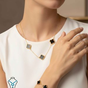 خرید سرویس ونکلیف طلا کد15 از طلای میلاد