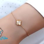 خرید دستبند ونکلیف طلا