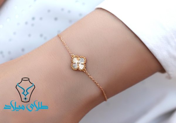 خرید دستبند ونکلیف طلا