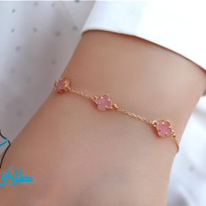 خرید دستبند ونکلیف طلا کد25