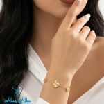خرید دستبند ونکلیف طلا کد29
