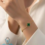 خرید دستبند طلا ونکلیف کد32 از طلا فروشی میلاد