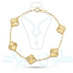 خرید دستبند ونکلیف طلا کد33