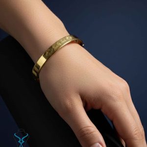 خرید النگو طلا ونکلیف کد4 میلادزر