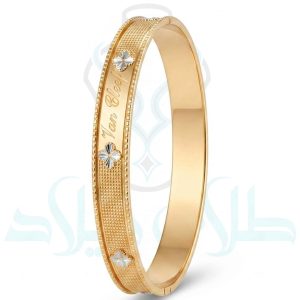 خرید النگو ونکلیف طلا کد5 از میلادزر