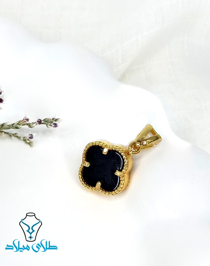 خرید پلاک طلا ونکلیف کد13