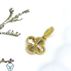 خرید پلاک ونکلیف طلا کد15