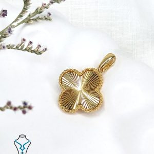 خرید پلاک طلا ونکلیف کد16