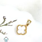 خرید پلاک طلا ونکلیف کد14