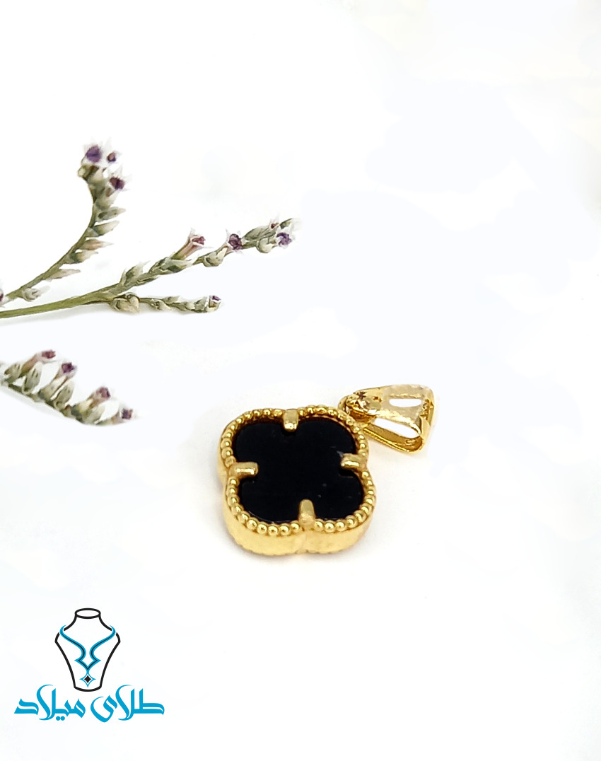 پلاک طلا ونکلیف کد13 میلادزر