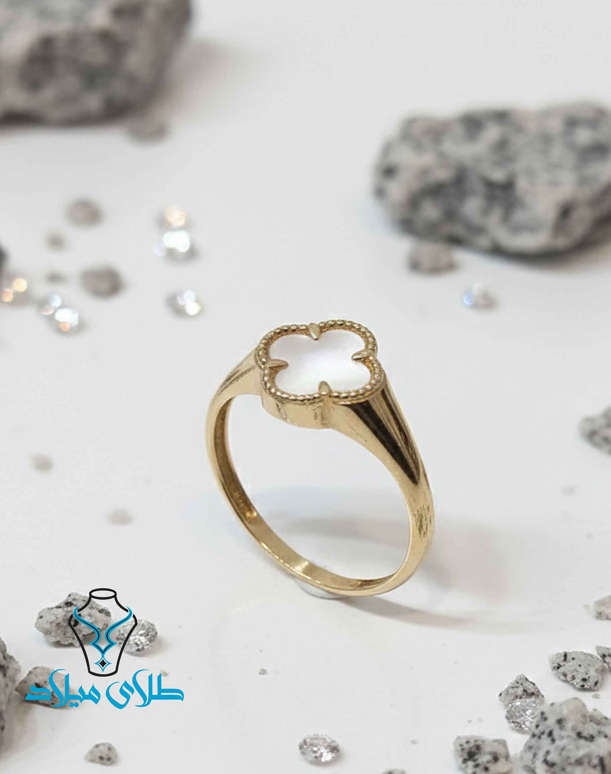 انگشتر طلا ونکلیف کد16 گالری میلادزر