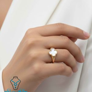 خرید انگشتر طلا ونکلیف کد16 از میلادزر