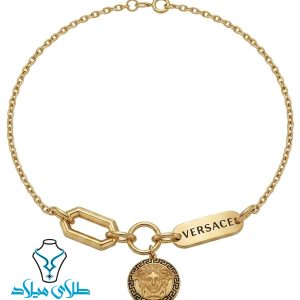 خرید دستبند ورساچ طلا کد19 از سایت میلادزر