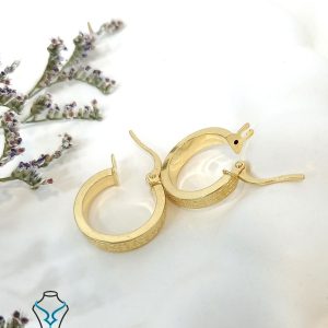 خرید گوشواره حلقه‌ای ورساچ کد55