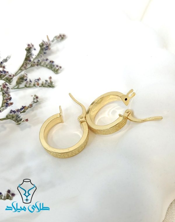 خرید گوشواره حلقه‌ای ورساچ کد55