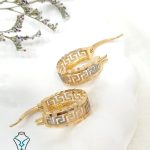 خرید گوشواره حلقه‌ای ورساچ کد56