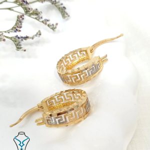 خرید گوشواره حلقه‌ای ورساچ کد56