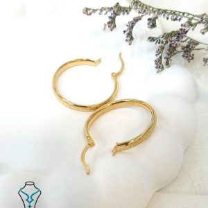 خرید گوشواره حلقه‌ای ورساچ کد54