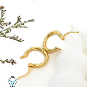 گوشواره حلقه‌ای ورساچ کد59