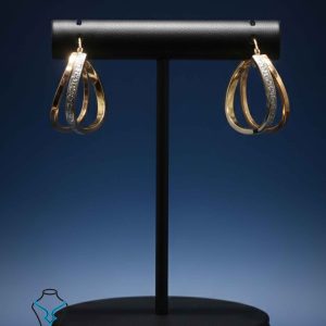 گوشواره حلقه‌ای ورساچ کد60