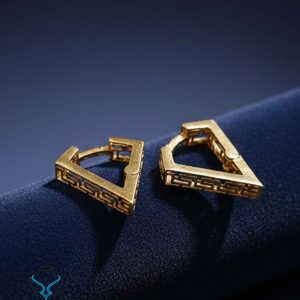 گوشواره حلقه‌ای ورساچ کد61