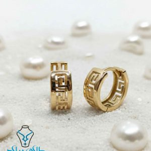 گوشواره حلقه‌ای ورساچ کد63