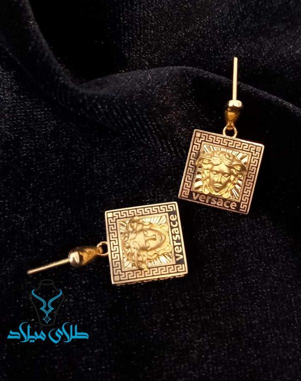 گوشواره آویز ورساچ نمادار