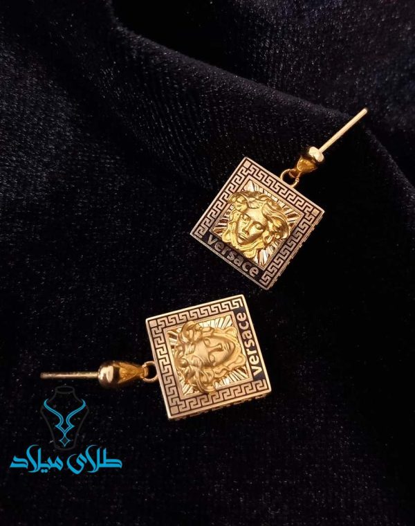 خرید گوشواره آویز ورساچ