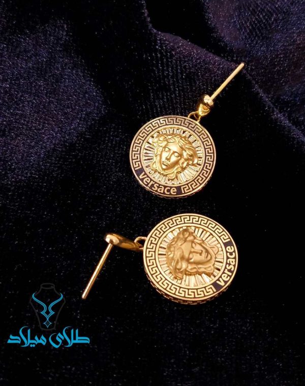 خرید گوشواره آویز ورساچ
