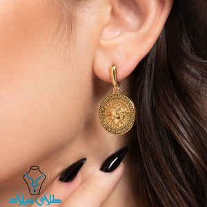 خرید گوشواره آویز ورساچ