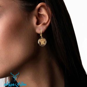 گوشواره آویز ورساچ کد12