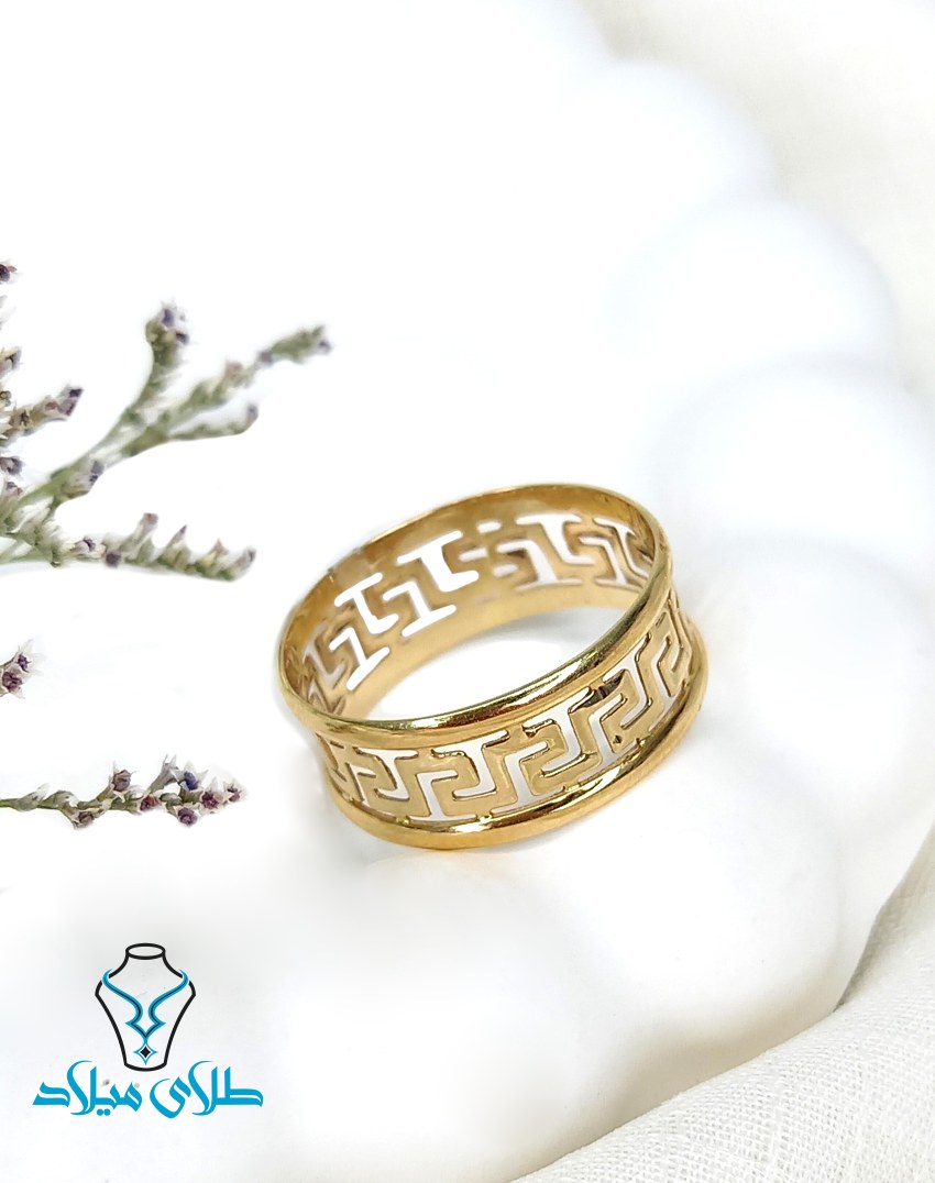 انگشتر طلا ورساچ کد20 گالری میلادزر