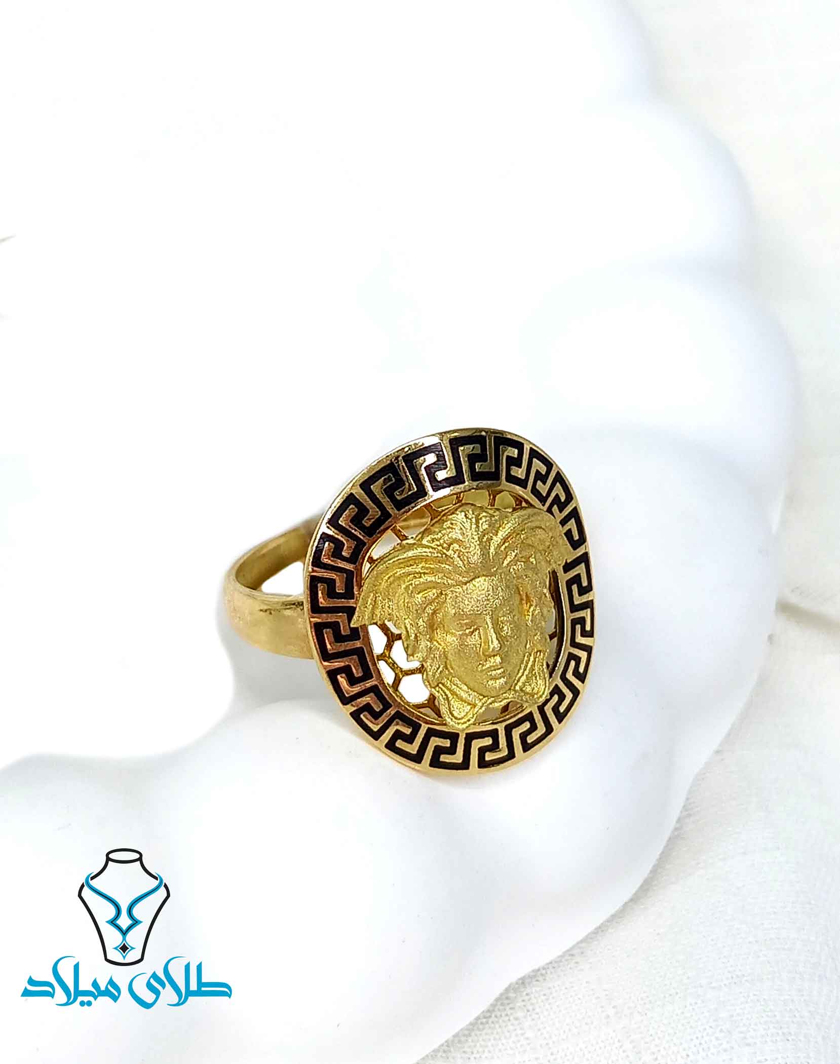 خرید انگشتر ورساچ طلا کد22
