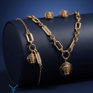 خرید سرویس طلا ورساچ کد40 از گالری طلای میلاد