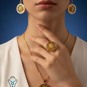 خرید سرویس طلا ورساچ کد41 میلادزر