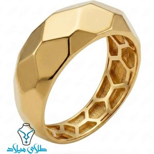 انگشتر آینه ای
