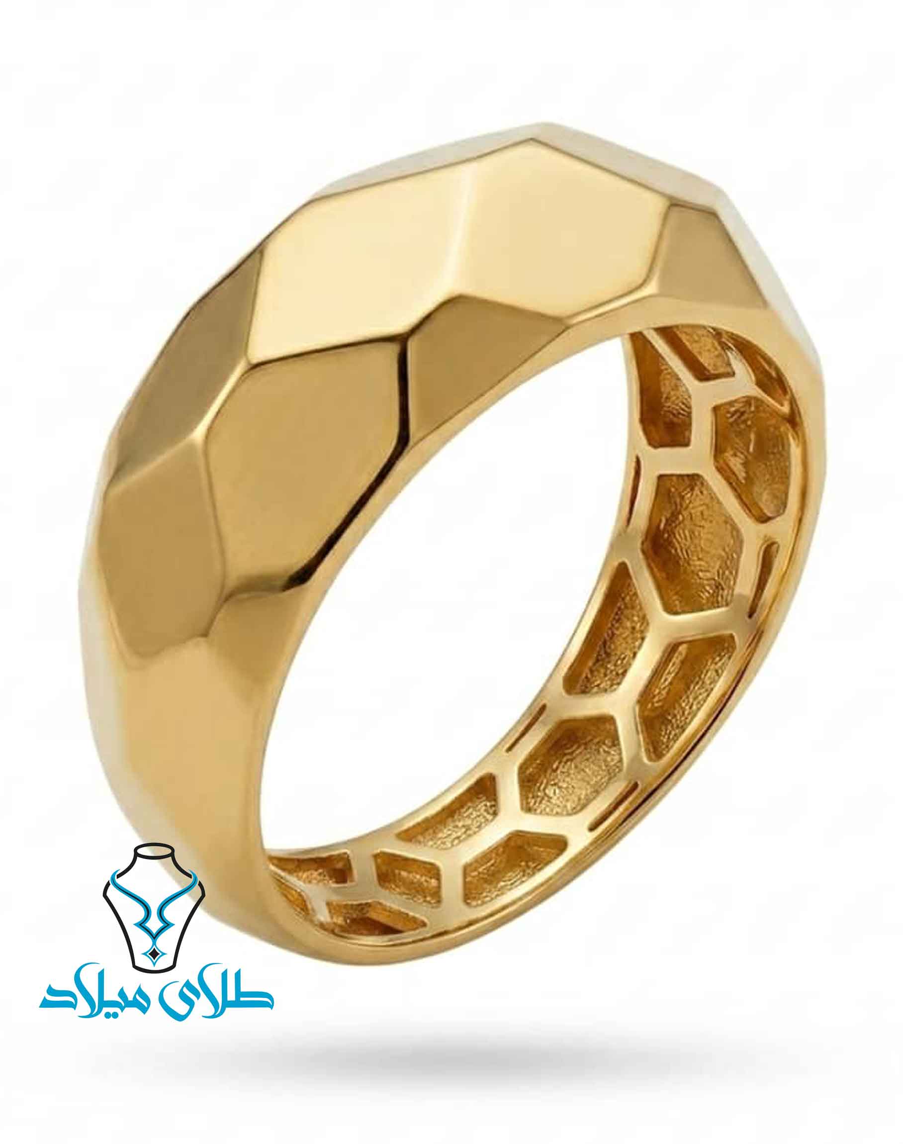 انگشتر آینه ای