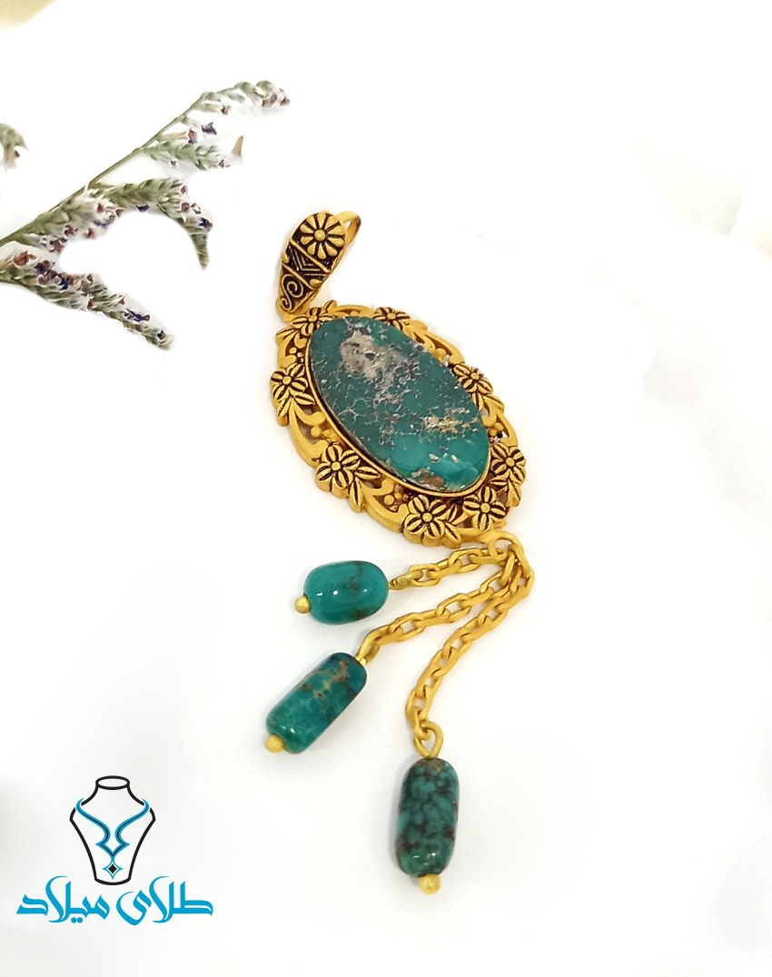 پلاک طلا سنتی