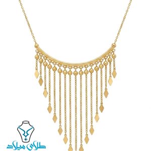 گردنبند پولکی