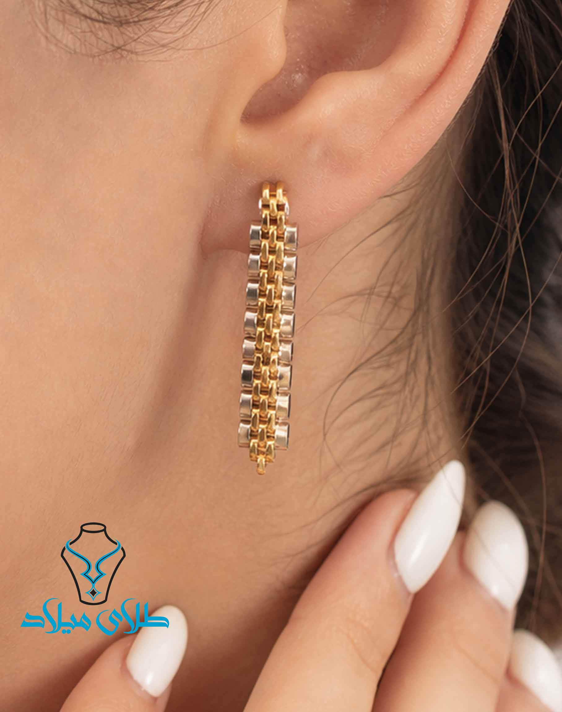 گوشواره طلا