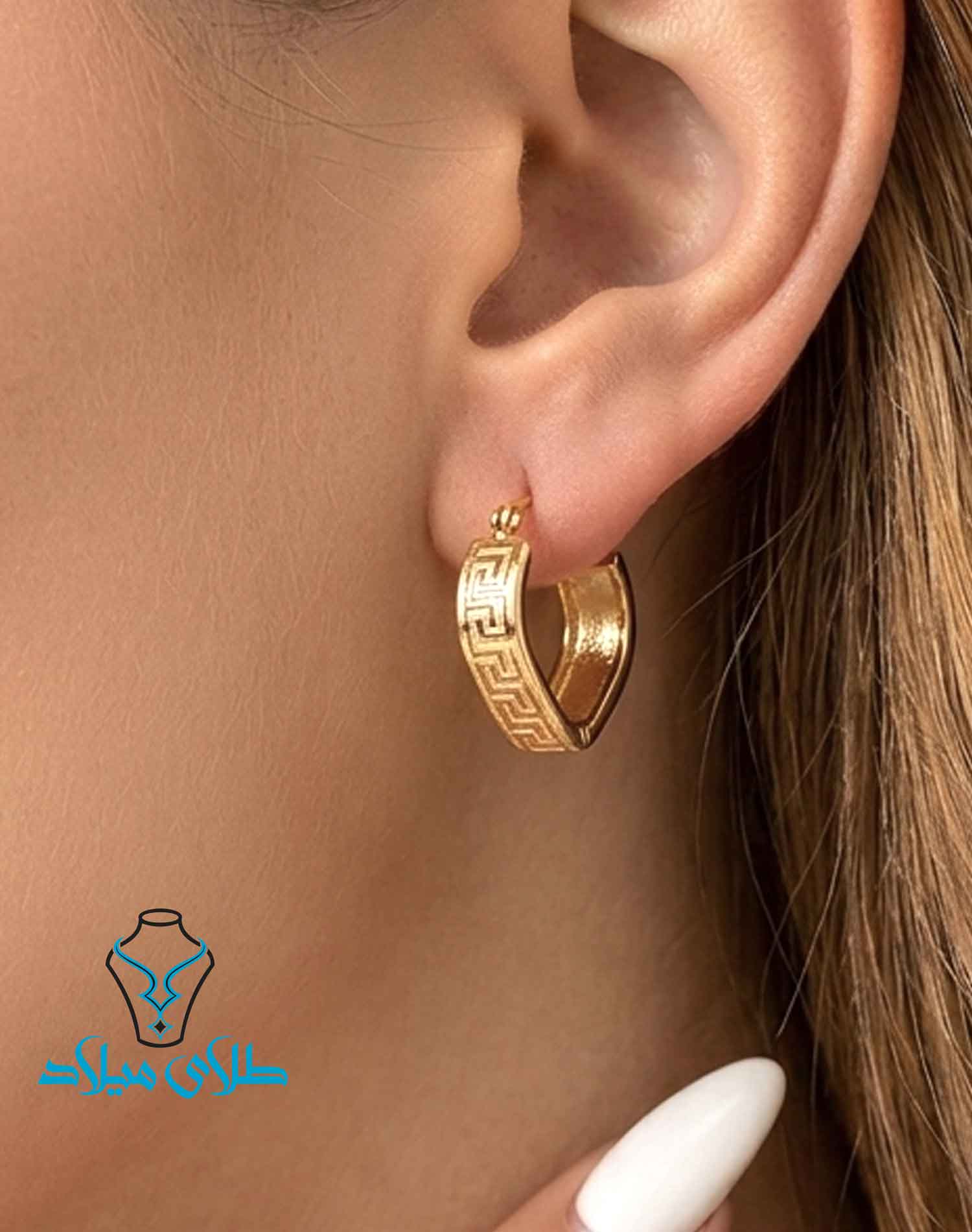 گوشواره مثلثی