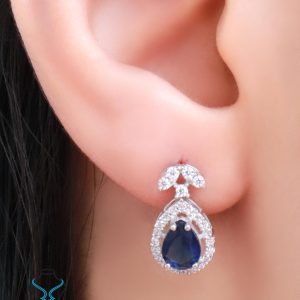 گوشواره نگینی